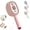 Pink, variant on 2026 New Electric Steam Hair Brush,Rechargeable Steam Hair Straightener &Detangler, Frizz-Reducing Steam Brush forShort Hair, Nourishing & Anti-Static Hair Tool