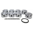 thumbnail image 2 of Je Pistons SBC 400 Domed Piston Set 18 Degree, 2 of 2
