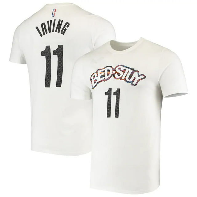 NBA Kyrie Irving Brooklyn Nets City Edition Name "Number T-shirt"