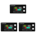 thumbnail image 1 of Indicador capacidad la batería voltaje digital 8-100 V (color temperatura alarma), 1 of 4