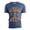 Navy Blue, variant on Men's Funny Old man with a Jeep T-shirt never underestimate old man Birthday gift Father's day Tee (Medium Black)