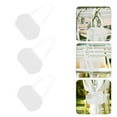 thumbnail image 5 of YSNOOWE 5Pcs Acrylic Hanging Decorations Reserved Seating Wedding Chair Elegant 11.4X5.9X0.08in, 5 of 8