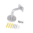 thumbnail image 4 of PPCS Banister Soporte Sopotes de riel manual para el hogar 6cmx6cm, 4 of 8