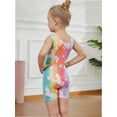 thumbnail image 4 of 2-8 Years Gymnastics Leotards for Girls Sparkly Biketards Unitards Athletic Tumbling Outfit, 4 of 6