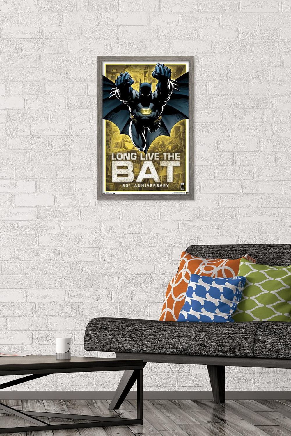 DC Comics - Batman - 80th Anniversary Wall Poster, 22.375" x 34"
