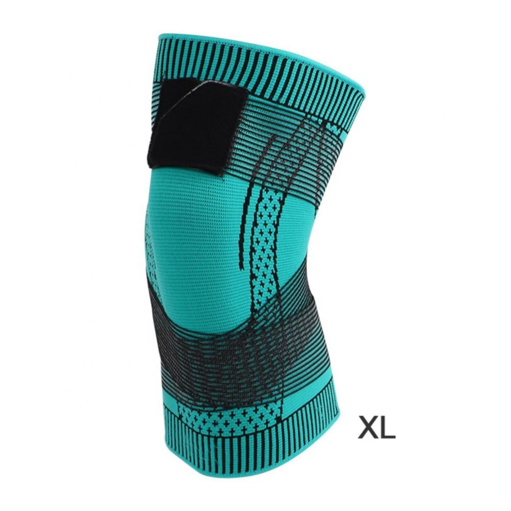Knee Braces, Knee Support Compression with Side Stabilizers & Patella ...