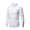 1 White, variant on Mens Dress Shirt Long Sleeve Formal Shirts for Men Button Down Business Shirt Plain Colour Designer Shirts Turndown Collar Stretch Dressy Tops Men's Office Dinner Blouse