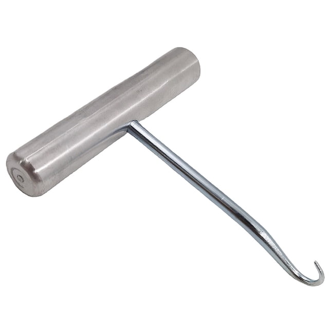 Raqueta Tenis Gancho para Cuerda Raqueta Bádminton Raqueta Squash Accesorios para Máquina Encordar Gancho para Cuerda Herramienta para Encordar DIY