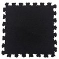 thumbnail image 2 of 30cm Plush Puzzle Foam Floor Mat for Kids- Thick Interlocking Fluffy Tiles with Border Square Rug Split Joint Soft Climbing Carpet Mats Shaggy Area Rug for Room Floor, 2 of 7