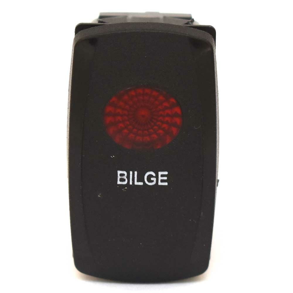 Carling On/Off Contura V Boat Rocker Switch | Bilge 3 Spade 12 Volt