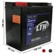 thumbnail image 2 of Auxiliar Agm Aux14 12V 200 A Tipo Moto Bci para Uso Automotriz, 2 of 5