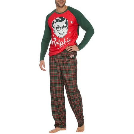Christmas Story - Christmas Story Men's Ralphie Plaid Pajama Set ...