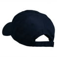 thumbnail image 3 of USA State West Virginia Flower Embroidered Low Profile Cap - Navy OSFM, 3 of 5