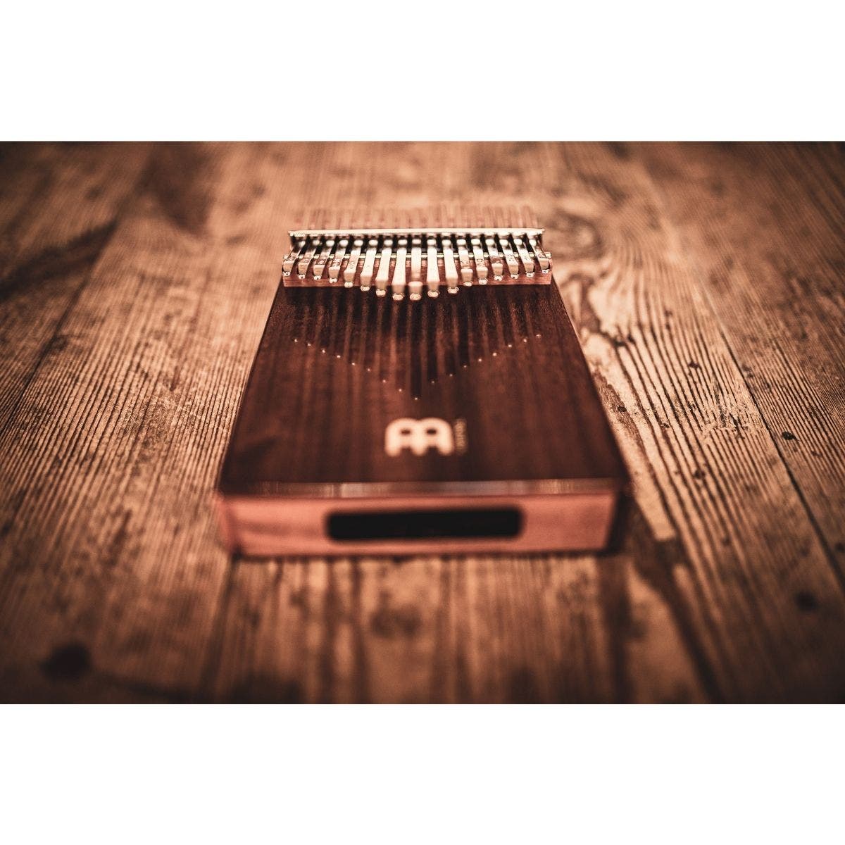 Meinl Sonic Energy Wah-Wah Kalimba C Major, 17-Notes, Acacia