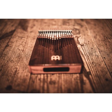 MEINL マイネル KL1705H カリンバ楽譜付き教則本セット ワウワウカリンバ サイドホール アカシア グロス仕上げ