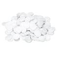 thumbnail image 1 of 25mm Round Chips, Breathable Soft Cloth Flake Crafts Nonwoven Round Piece DIY Hand-made Accessories  For Various Head Rope Decorations For Hair Rope Making White, 1 of 8