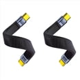thumbnail image 1 of 2X 40Gbps USB 4,0 PD 240W Cable de Carga Rápida Soporte 8K 4K Transmisión de Video Cable de Datos Móvil para Teléfono Portátil, 1 of 4