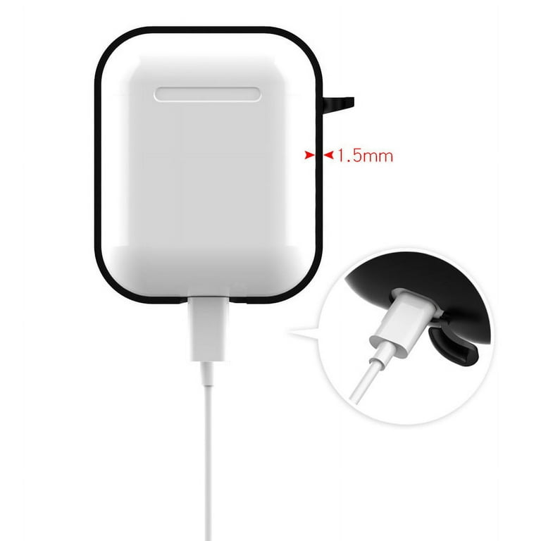 Airpods with wired charging store