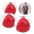 thumbnail image 4 of Juggling Balls For Beginners, Professionals Soft Portable Performance Juggling Balls Durable  For Entertainment For Office Leisure Red White, 4 of 8