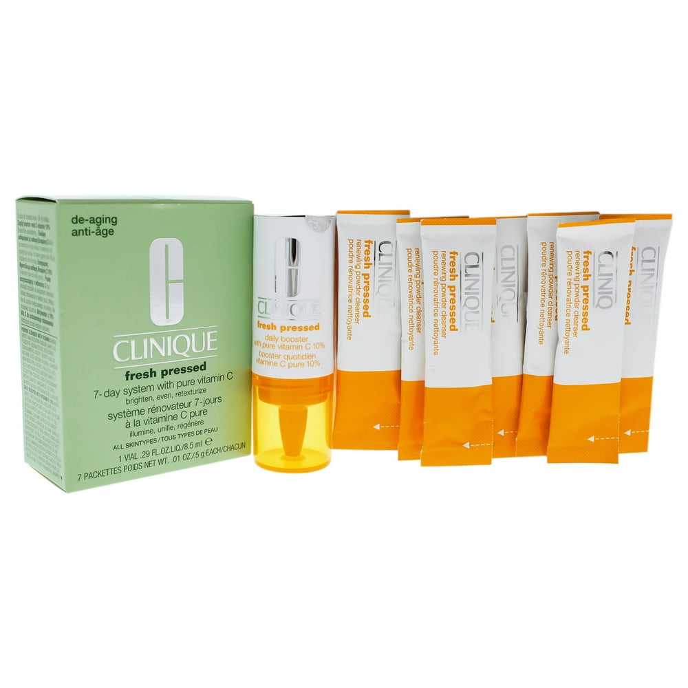 Clinique Fresh Pressed 7Day System with Pure Vitamin C by Clinique