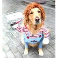 thumbnail image 4 of Disfraz de perro horrible para mascotas Halloween Navidad ropa divertida M, 4 of 5