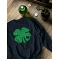 thumbnail image 2 of Tstars Womens Irish Shamrock Green Clover Heart Gift for St Patricks Day Cute Shirts Gift for Her Irish Shirt Pride Proud Irish Women Sweatshirt, 2 of 6