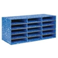 thumbnail image 3 of Bankers Box Classroom collection 15-Compartment Literature Organizers 28.5" x 12.375" Blue (3384301), 3 of 6