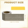 thumbnail image 2 of Uxcell Self-Adhesive Wood Grain Repair Tape with Scraper for Furniture Gray Oak 2"x33', 2 of 7