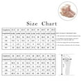 thumbnail image 5 of AURARMLET 1 Pair Fuzzy House Boots for Women Fashion Pink Cotton Cloth Indoor Use, 5 of 5