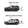 thumbnail image 3 of Driver Left Side Rear Door Window Door Glass Compatible with GMC Acadia 2017-2023 Models (not for Acadia Limited Model), 3 of 7