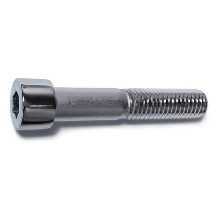

1/2 -13 x 2-3/4 Chrome Smooth Head Socket Cap Screws (5 pcs.)