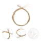 thumbnail image 3 of BRIGHTFUFU 8 PCS PRÁCTICA MANDOLÍN STRING SET MANDOLIN ACCESORIOS PARA REEMPLAZO, 3 of 7