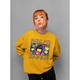 thumbnail image 2 of Japanese Streetwear Emoji - Geisha, Sushi, Ramen, Fuji Women's Sweatshirt, 2 of 4