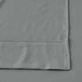 thumbnail image 6 of Great Bay Home Solid Viscose from Bamboo Wrinkle-Resistant Sheet Set  (Queen, Slate), 6 of 6