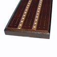 thumbnail image 6 of WE Games Classic Cribbage Set - Solid Wood - 3 Track Board - Metal Pegs, 6 of 8