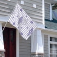 thumbnail image 6 of Kll Bouquet And Lavender Flowers Flag 4x6 Ft Parade Party Flag Outdoor Flag Decorative Flag Banner Flags Garden Flag Home House Flags, 6 of 7