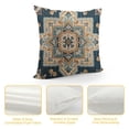 thumbnail image 4 of s and Outdoor Decorative Throw Pillow Case Ethnic Carpet Pattern Design Linen Pillowcase for Home Couch Sofa Bedroom, 4 of 5