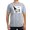 Heather Gray, variant on CafePress - Willow Ptarmigan Men's Fitted T Shirt (Dark) - Men's Fitted T-Shirt