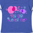 thumbnail image 4 of Inktastic My Gigi Loves Me- cute elephants Boys or Girls Toddler T-Shirt, 4 of 5