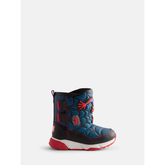 Spider-Man Toddler Boys Winter Snow Boots