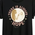thumbnail image 3 of Disney Wish - There Is Always Hope - Juniors Ideal Flowy Muscle T-Shirt, 3 of 5