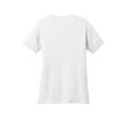 thumbnail image 6 of Port & Company LPC54V Ladies Core Cotton V-Neck Tees, White - 4XL, 6 of 6