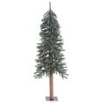 thumbnail image 1 of Vickerman B907351 Natural Bark Dura-Lit Alpine Tree with Clear Lights - 5 ft. x 25 in., 1 of 3