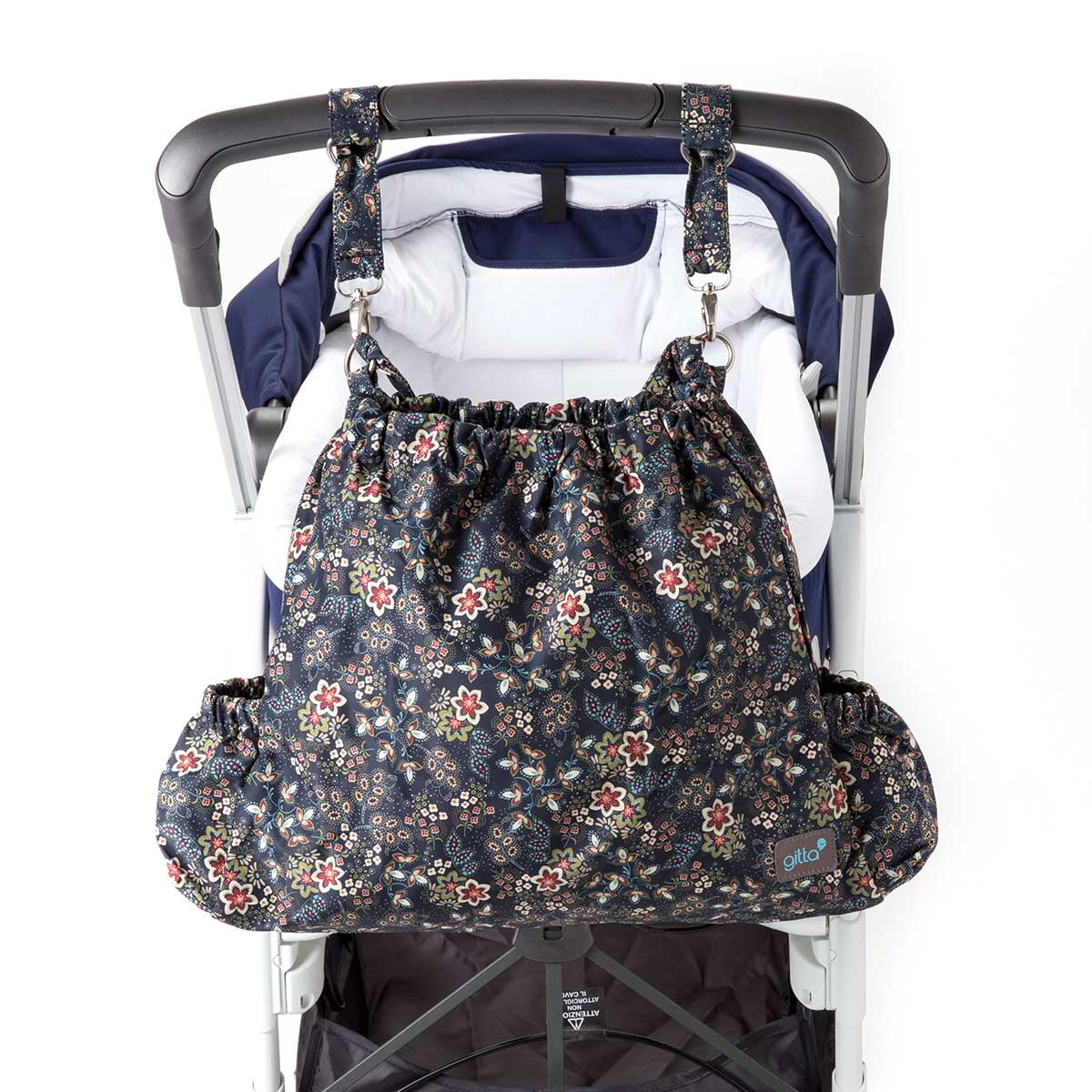 stroller basket organizer