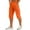 Orange, variant on NAFUU Men's Long Shorts Below The Knee Casual Cargo Shorts Pockets Lightweight Hiking 3/4 Capri Long Shorts Athletic Trousers