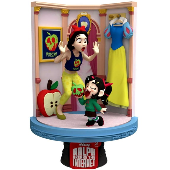 Disney D-Stage Snow White Diorama Statue