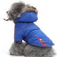thumbnail image 3 of Chaqueta con cinturón de seguridad Abrigo de invierno para cachorros - ropa para cachorros, 3 of 5