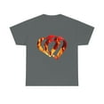 thumbnail image 2 of Hearts on Fire T-Shirt, 2 of 8