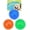 Blue+Orange+Green, variant on 3 Pack 2.5” Squeaky Dog Toy Balls, Floating Pool Balls, Spiky Dog Balls Water Toys, Durable Interactive Fetch Toys for Puppy, Dog Chew Toys for Teething (2.5", Small Dog)
