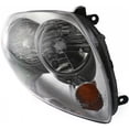 thumbnail image 3 of CarLights360: For 2003 2004 Infiniti G35 Headlight Assembly Driver Side w/ Bulbs HID Type Black Housing For IN2502120, 3 of 4